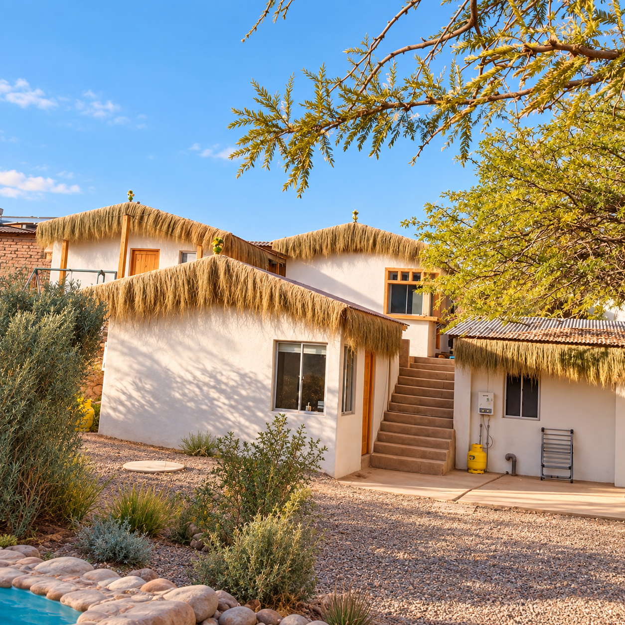 Tiny House en San Lorenzo Eco Lodge, San Pedro de Atacama