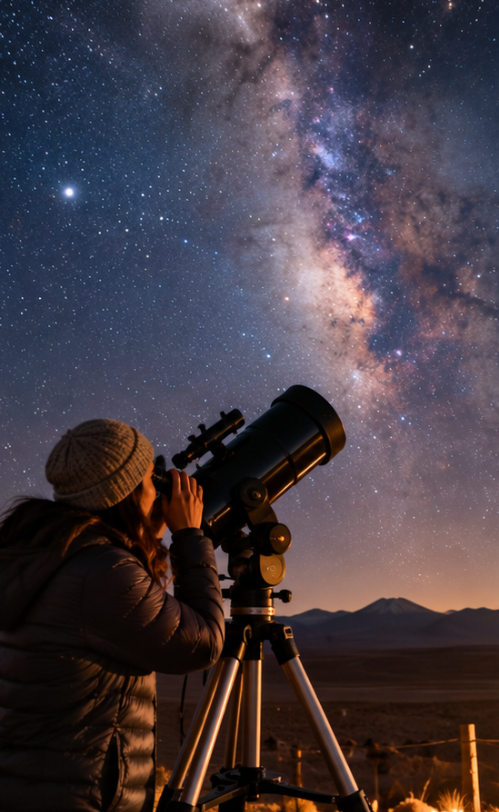Tour astronómico en San Pedro de Atacama